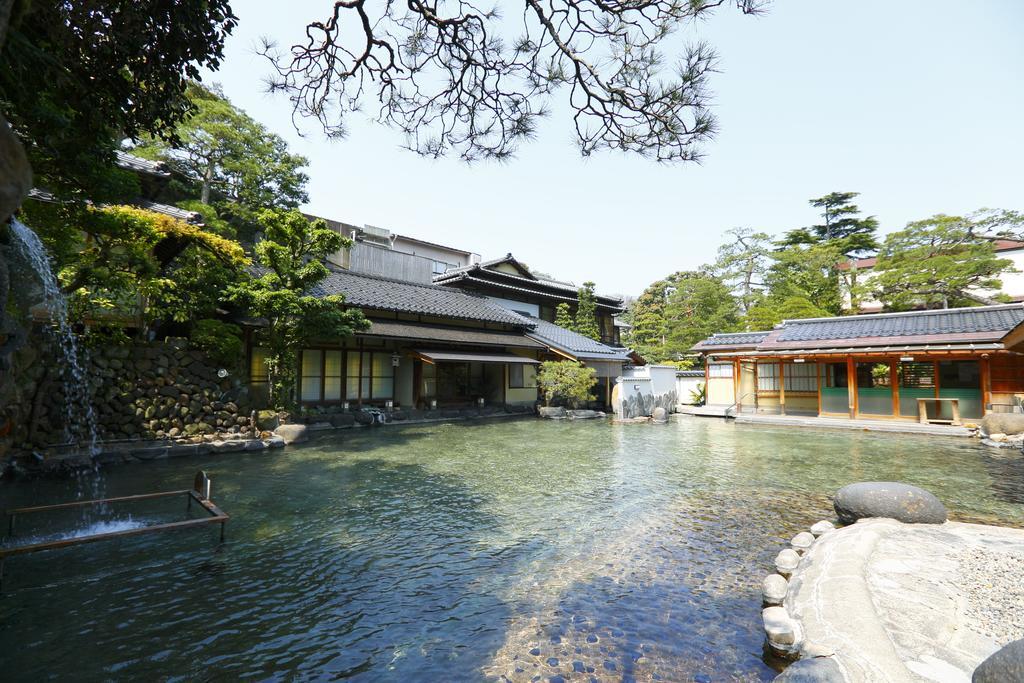 Hotel Chorakuen Matsue Exterior foto