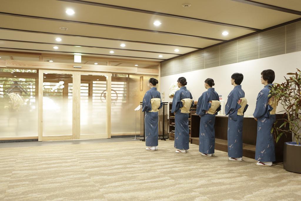 Hotel Chorakuen Matsue Exterior foto